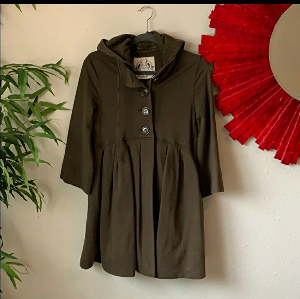 Vintage Free People hoodie jacket large